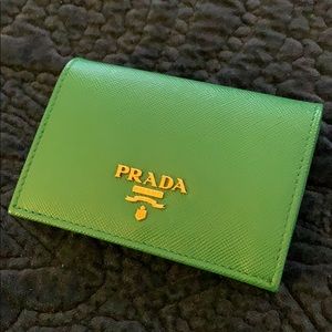 Prada Card Wallet